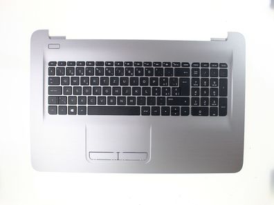 HP 17-x000 Gehäuseoberteil Keyboard QWERTZ SWISS 856699-BG1