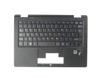 Medion Akoya E2221T Tastatur Palmrest Gehäuse QWERTY US International NT16H-MED-C