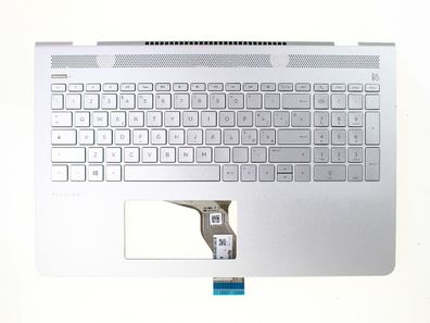 HP Pavilion 15-CD Palmrest Tastatur Cover Upper QWERTY 926859-061