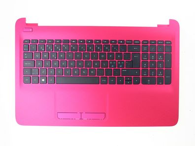 HP Pavilion 15-ac 15-af Gehäuseoberteil Keyboard QWERTY Nord 832889-DH1