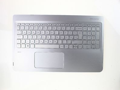 HP Pavilion 15-w Palmrest Gehäuseoberteil Tastatur QWERTZ SL 810965-BA1