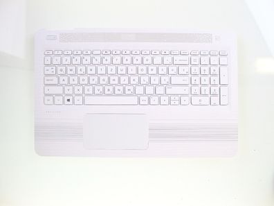 HP Pavilion 15-AU 15-AW Palmrest Tastatur Cover QWERTZ 856044-BA1