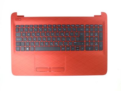 HP Pavilion 15-ac, 15-af Gehäuseoberteil Tastatur QWERTY HEB 816799-BB1