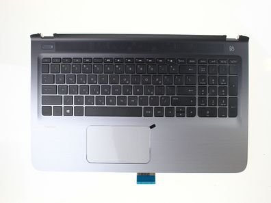 HP Pavilion 15-AB Palmrest Tastatur Cover Upper QWERTY GK 809031-151