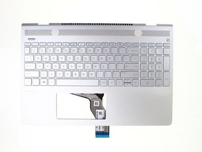 HP Pavilion 15 Palmrest Tastatur QWERTY US L01925-B31
