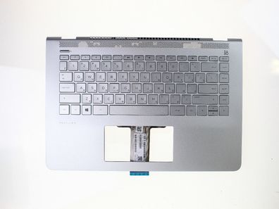 HP 14-bk000 14-bk099 Gehäuseoberteil Tastatur Palmrest QWERTY Russian 930255-251