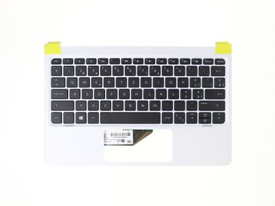 HP Pavilion x2 Serie Palmrest Gehäuseoberteil Tastatur QWERTZ Swiss 832469-BG1