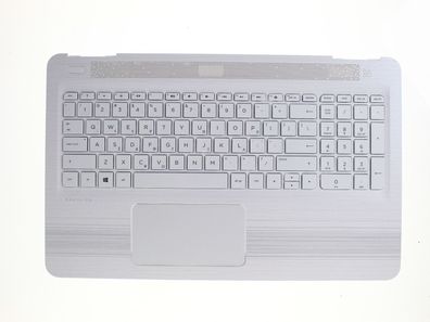 HP Pavilion 15-AU 15-AW Palmrest Keyboard Tastatur Cover QWERTY 903377-151