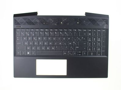 HP Pavilion Gaming 15-cx0000 Palmrest Gehäuseoberteil Tastatur AZERTY L23746-A41