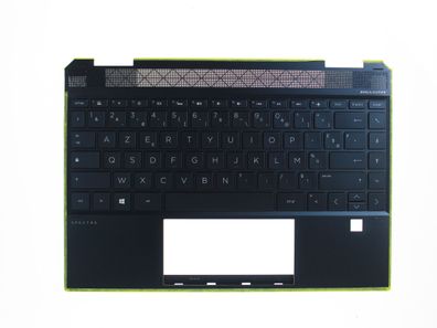 HP Spectre x360 13-ap 13-ap0013 Palmrest Keyboard Tastatur AZERTY FR L37684-051