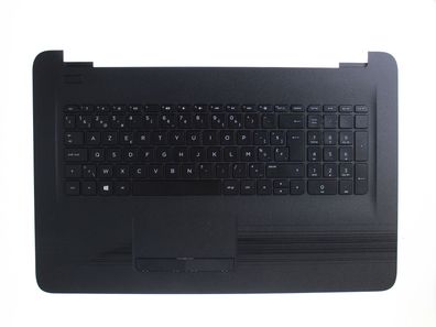 HP 17-x100 Gehäuseoberteil Keyboard AZERTY Belgisch 856698-A41