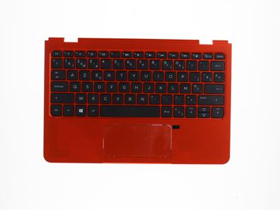 HP Pavilion x2 10-p000 Serie Gehäuseoberteil Keyboard AZERTY BEL 907682-A41