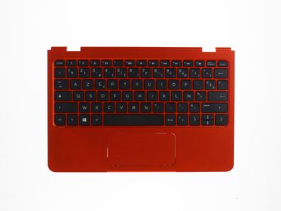 HP Pavilion x2 10-p Gehäuseoberteil Keyboard QWERTY AZERTY French 902367-051