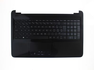 HP Pavilion 15-ay Gehäuseoberteil Palmrest Tastatur QWERTZ Slovak 913072-BG1