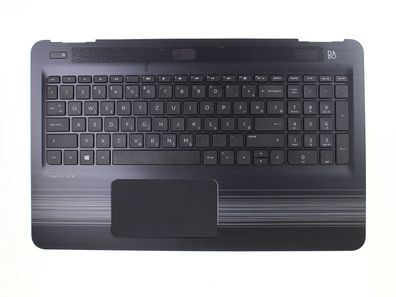 HP Pavilion 15-AU 15-AW Palmrest Tastatur Cover QWERTZ Slovenian/ Croatian 903367-BA1