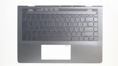 HP Pavilion 14-BF Gehäuseoberteil Tastatur QWERTZ Deutsch 933313-041