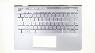 HP Pavilion 14-BF Gehäuseoberteil Tastatur QWERTY Spain 933315-071