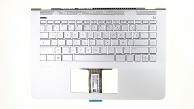 HP 14-bk000 14-bk099 Palmrest Gehäuseoberteil Keyboard AZERTY French 927903-051