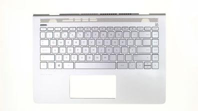 HP Pavilion 14-BF Gehäuseoberteil Tastatur QWERTY Portugal 933315-131