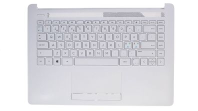 HP 14-CM 14-CK 240 G7 245 G7 Palmrest Tastatur Cover Upper QWERTY L23240-DH1