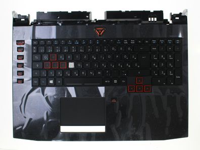 Acer Predator G5-793 Palmrest Gehäuse Tastatur QWERTZ Hungary 6B. Q1HN5.017