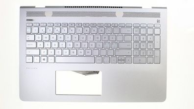HP Pavilion 15-CD Palmrest Keyboard Tastatur Cover Upper QWERTY 928438-DH1
