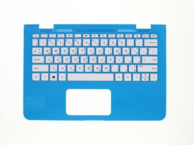 HP Stream 360 11-AA, 11-AG Palmrest Keyboard Tastatur QWERTY ARE 917042-171