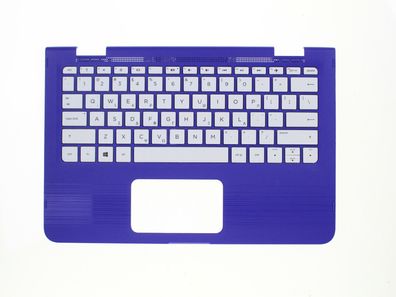 HP Stream 360 11-AA, 11-AG Palmrest Keyboard Tastatur QWERTY GRK 906789-151