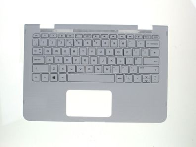 HP Stream 360 11-AA, 11-AG Palmrest Keyboard Tastatur QWERTY RUS. 912834-031