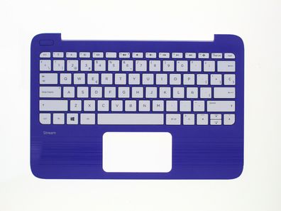 HP Stream 11-y000 Serie Palmrest Keyboard Tastatur QWERTY SP. 902957-071