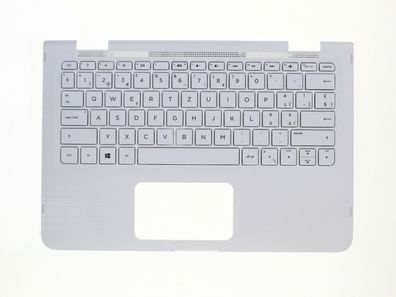 HP Stream 360 11-AA, 11-AG Palmrest Keyboard Tastatur QWERTZ CH. 912834-BG1