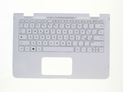 HP Stream 360 11-AA, 11-AG Palmrest Keyboard Tastatur QWERTY IT. 912834-061