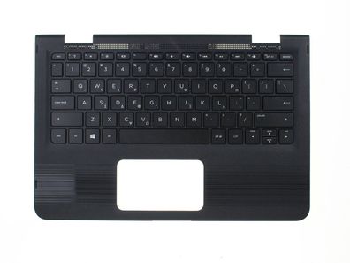 HP Stream 360 11-AA, 11-AG Palmrest Keyboard Tastatur QWERTY GRK. 906788-151