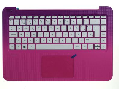 HP Stream 13 Palmrest Keyboard Tastatur Cover Upper QWERTY SP. 836873-071
