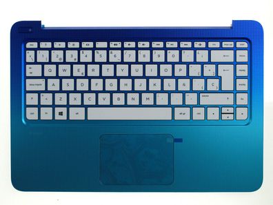 HP Stream 13 Palmrest Keyboard Tastatur Cover Upper QWERTY SP. 836872-071