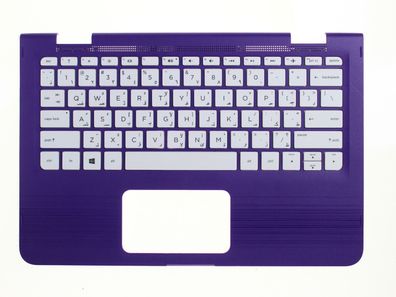 HP Stream 11-aa000 11-ab000 Serie Palmrest Keyboard Tastatur QWERTY L21645-171