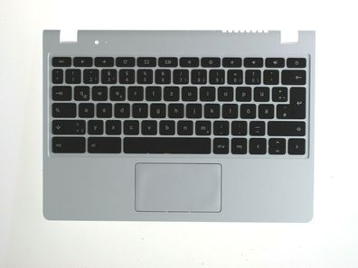 Acer Chromebook C720P Palmrest Tastatur QWERTZ Deutsch 60. MKEN7.003