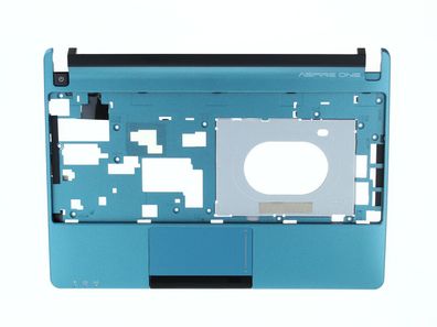 Acer Aspire One D270 Palmrest Touchpad Gehäuseoberteil Cover Upper Blau