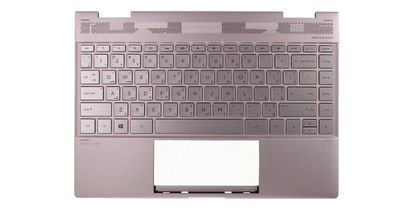 Hp Spectre x360 13-AE 13T-AE Palmrest Gehäuse Tastatur QWERTY Arabic L07275-171