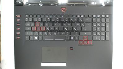 Acer Predator GX-792 Palmrest Gehäuse Tastatur QWERTZ Hungary