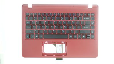 Acer Aspire ES1-332 Palmrest Gehäuse Tastatur Keyboard QWERTY US. INT. ROT