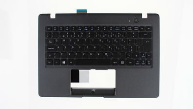 Acer Aspire AO1-131 Palmrest Tastatur Keyboard GRAU QWERTY PORT.