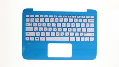 HP Stream 11-y000 Serie Palmrest Keyboard Tastatur QWERTY ARAB. 902956-171