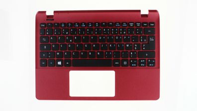 Acer Aspire ES1-131 Palmrest Tastatur Keyboard AZERTY French