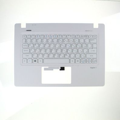 Acer Aspire V3-372 Palmrest Tastatur Keyboard QWERTY Arabisch 6B. G7AN1.001