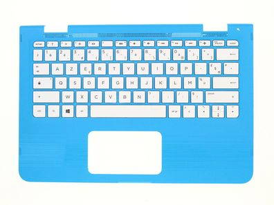 HP Stream 360 11-aa Palmrest Keyboard Tastatur AZERTY French 917042-051