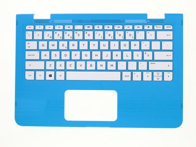 HP Stream 360 11-aa Palmrest Keyboard Tastatur QWERTY PO. 917042-131