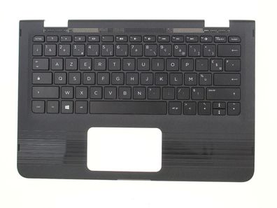 HP Stream 360 11-aa Palmrest Keyboard Tastatur AZERTY French 917040-051