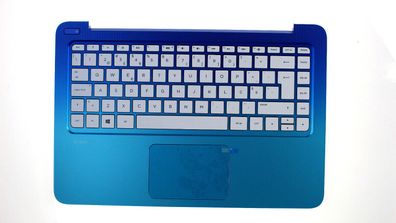 HP Stream 13 Palmrest Keyboard Tastatur Cover Upper QWERTY PORT. 836872-131
