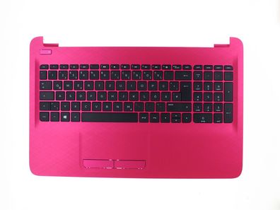 HP 255 G4 Palmrest Keyboard Tastatur Cover Upper QWERTZ DEU 831919-041